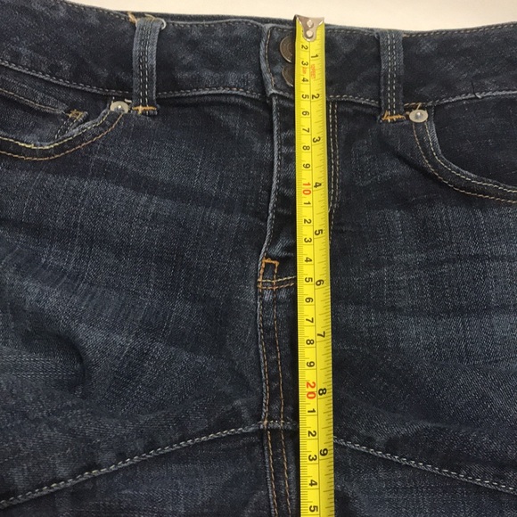 American Eagle Outfitters Artist Crop Stretch Jeans Women’s Size 10 Regular - Picture 9 of 10